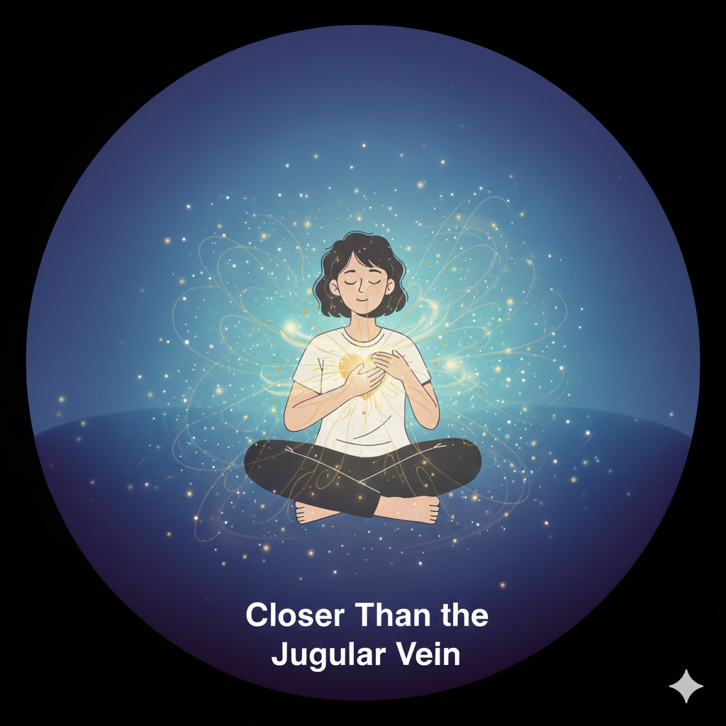 closer than your jugular vein