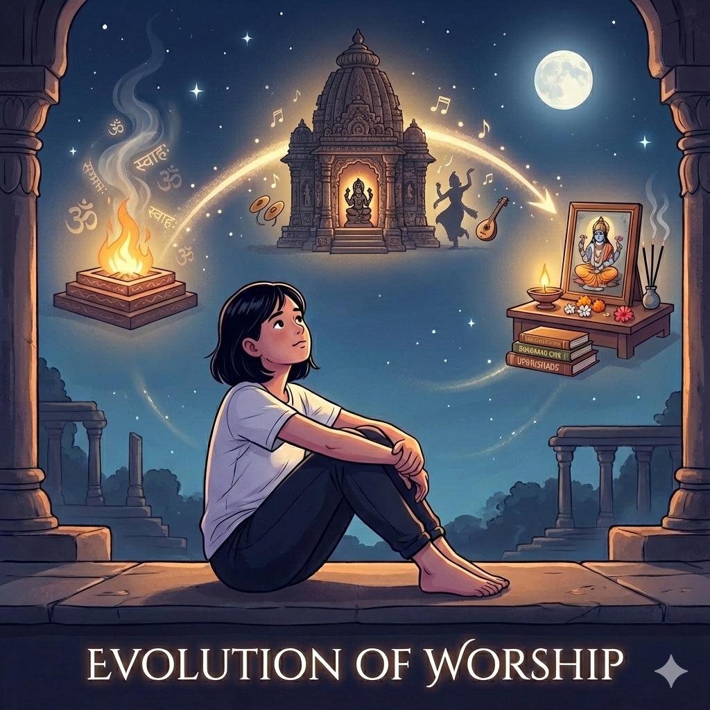 evolution of worship